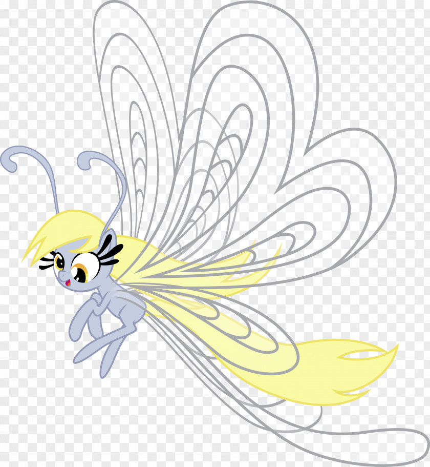 My Little Pony Fluttershy Rainbow Dash Derpy Hooves PNG