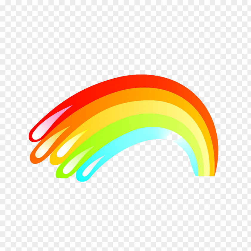 Rainbow Paintbrush PNG