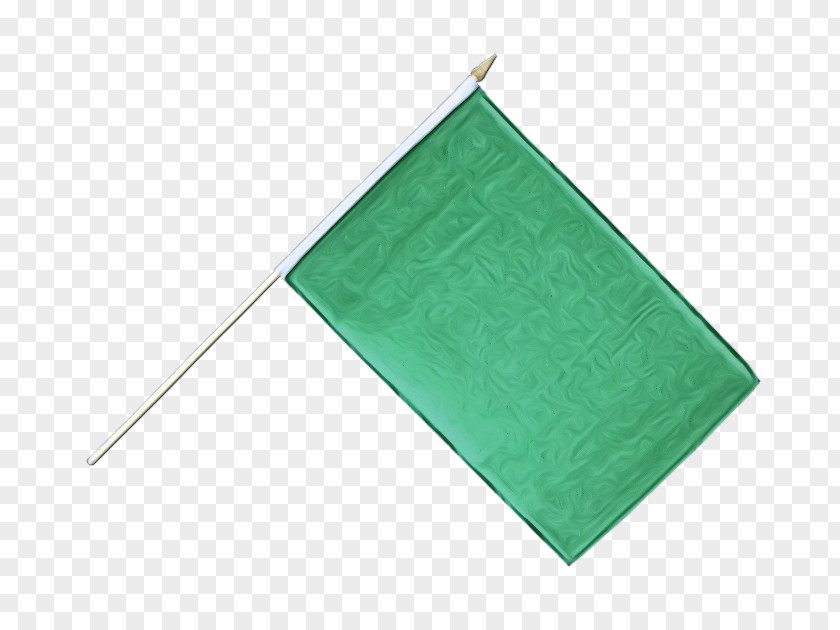 Rectangle Flag Green PNG