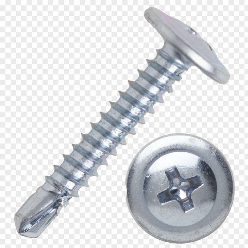 Screw Image Self-tapping Nail Bolt PNG