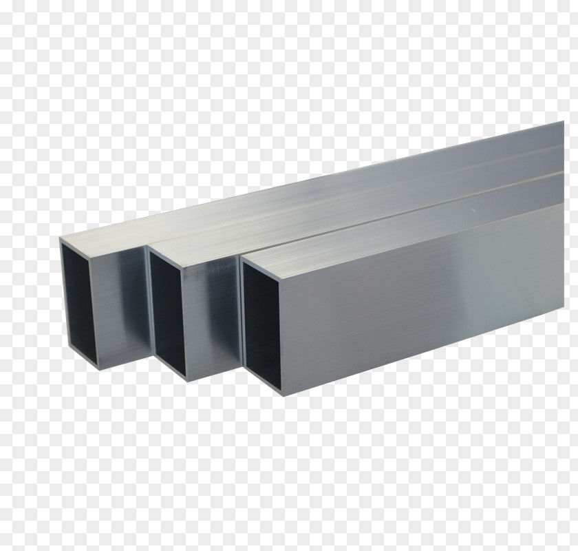 Tube Mate Pipe Aluminium Rectangle Stainless Steel PNG