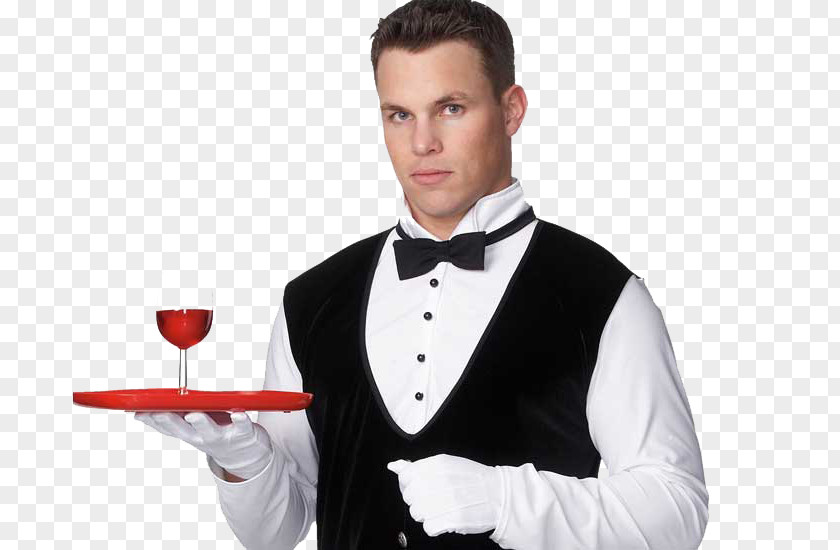Waiter Service Clip Art PNG
