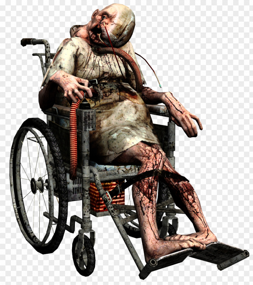 Wheelers Hill Silent Hill: Downpour Homecoming Wheelman 3 PNG