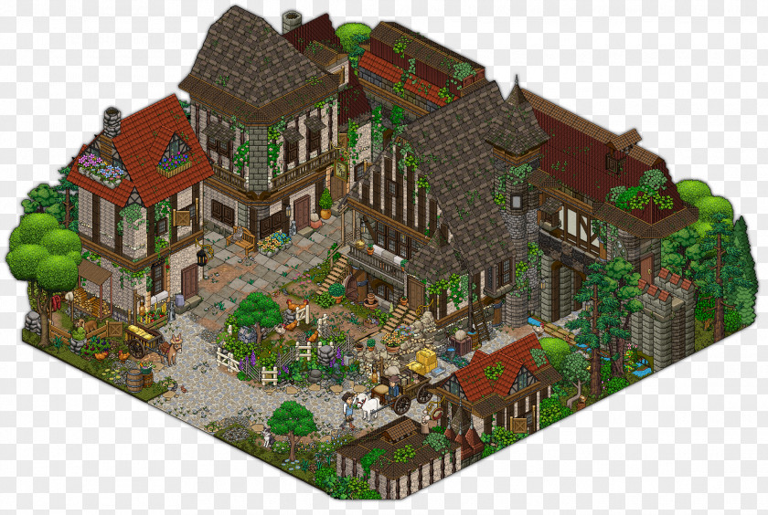 Youtube Belle YouTube House Habbo Pixel Art PNG