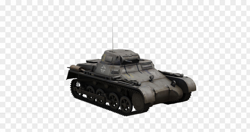 16 Tank Panzer I Infantry Combat Vehicle Panzerkampfwagen Ausf. F PNG