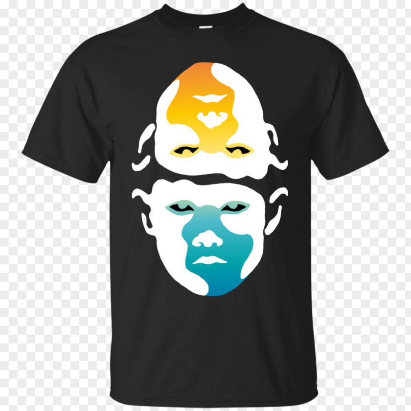 Abstract Face T-shirt Hoodie Clothing Sleeve PNG