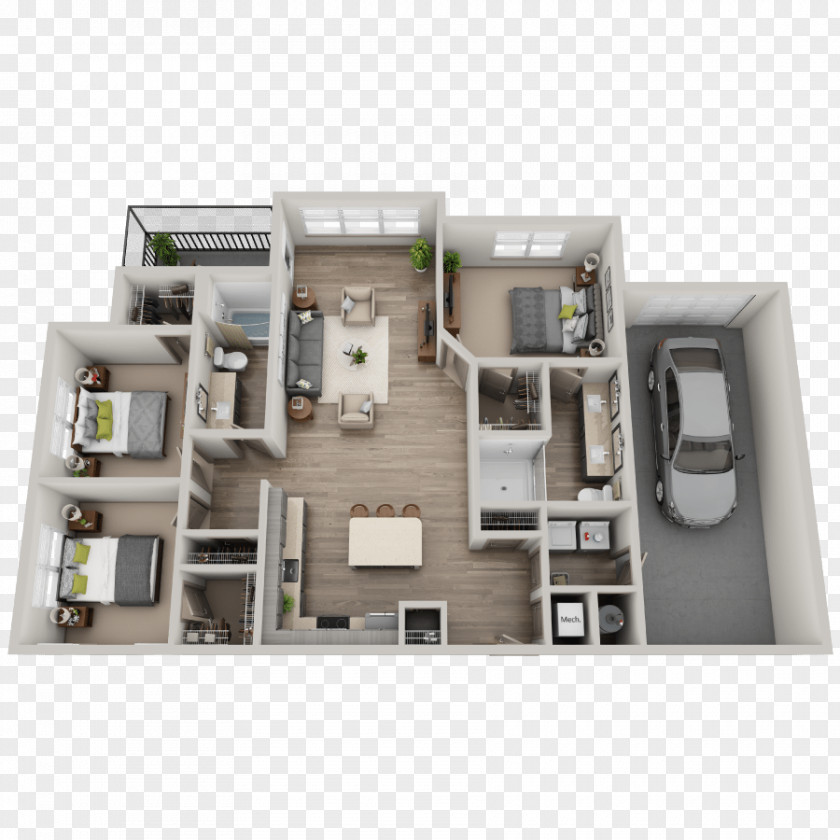 Apartment Sorrel Homes House Floor Plan Cameron Village PNG