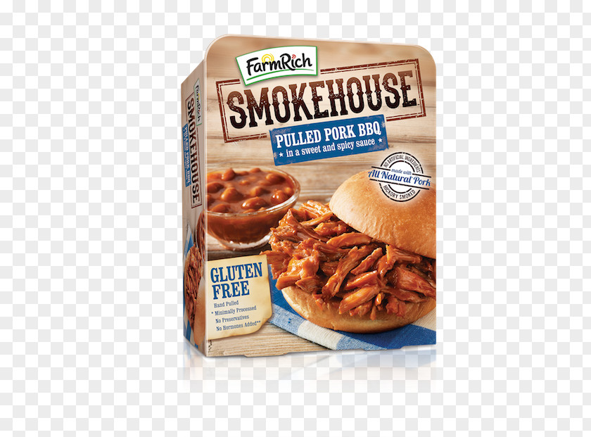 Barbecue Pulled Pork Smokehouse Ham PNG