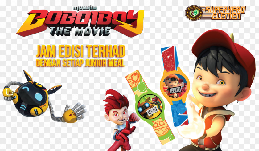 Boboiboy Action & Toy Figures Video Game Character PNG