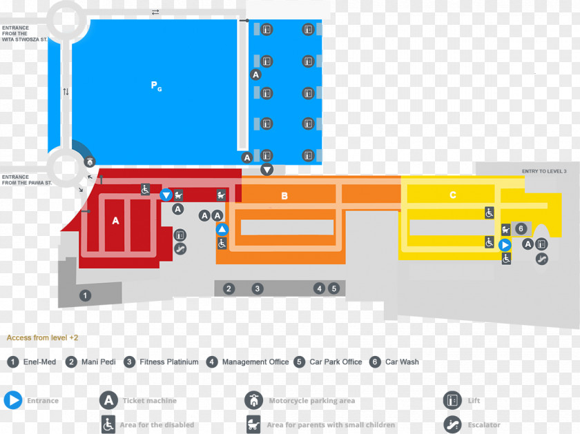 Car Parking Brand Engineering Diagram PNG