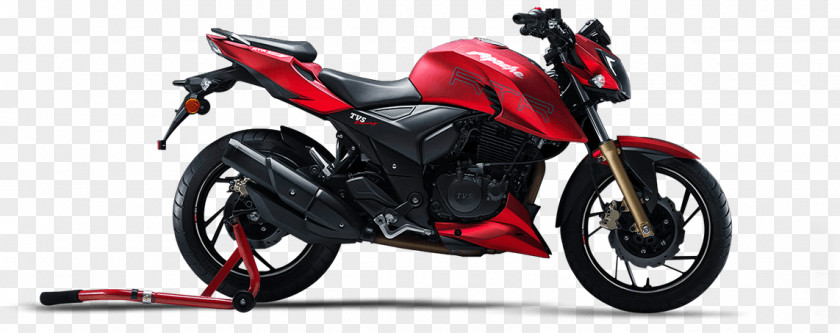 Car TVS Apache Fuel Injection Motorcycle Motor Company PNG
