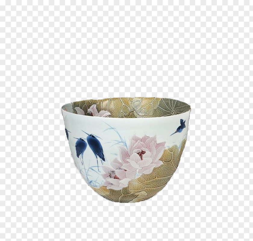 Ceramic Cup Jingdezhen Porcelain Mug PNG
