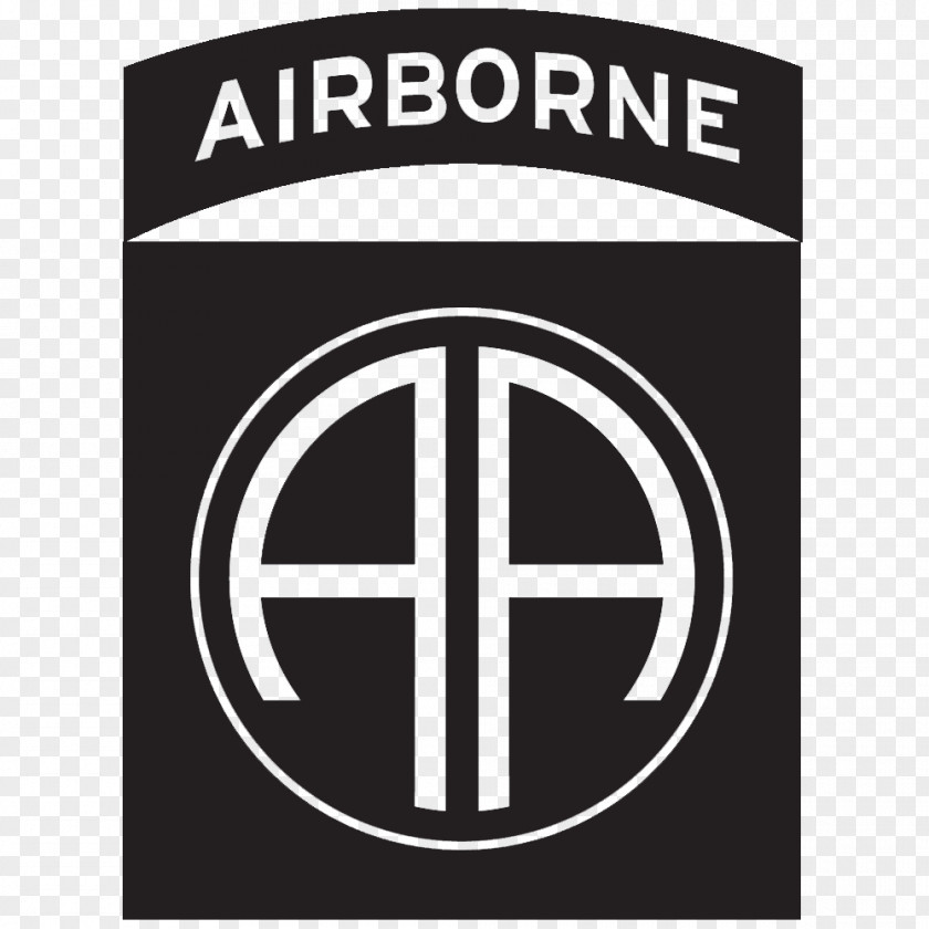 City Of Cape Coral Logo Emblem 101st Airborne Screaming Eagles WWII Black Decal Sticker Division 82nd PNG