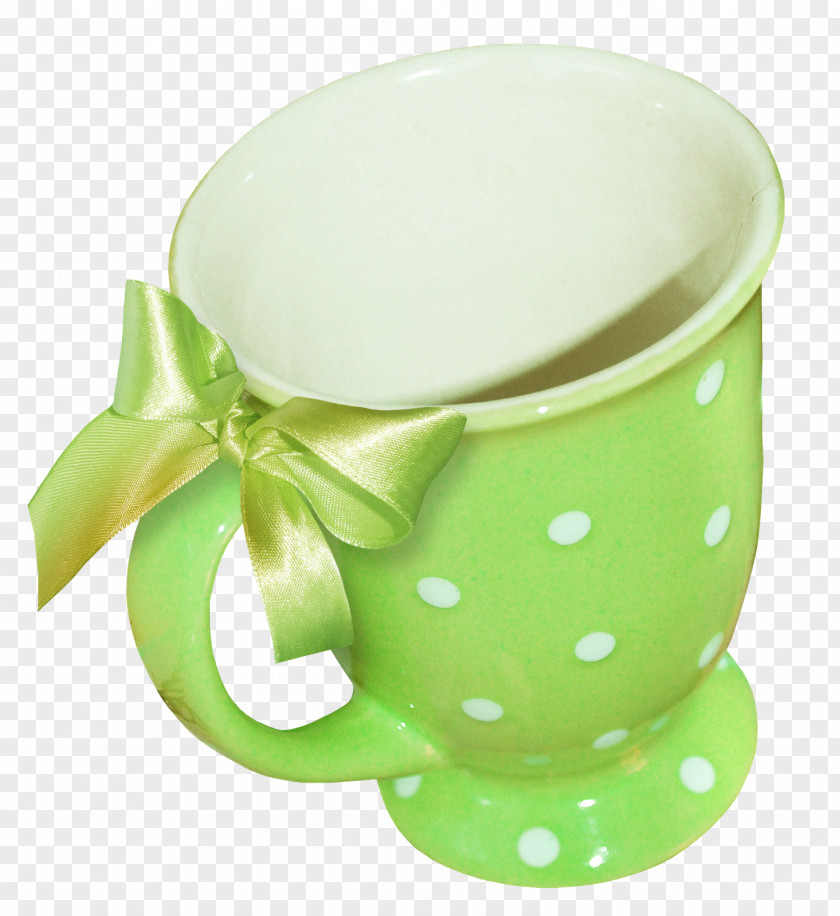 Cup Green Coffee Mug PNG