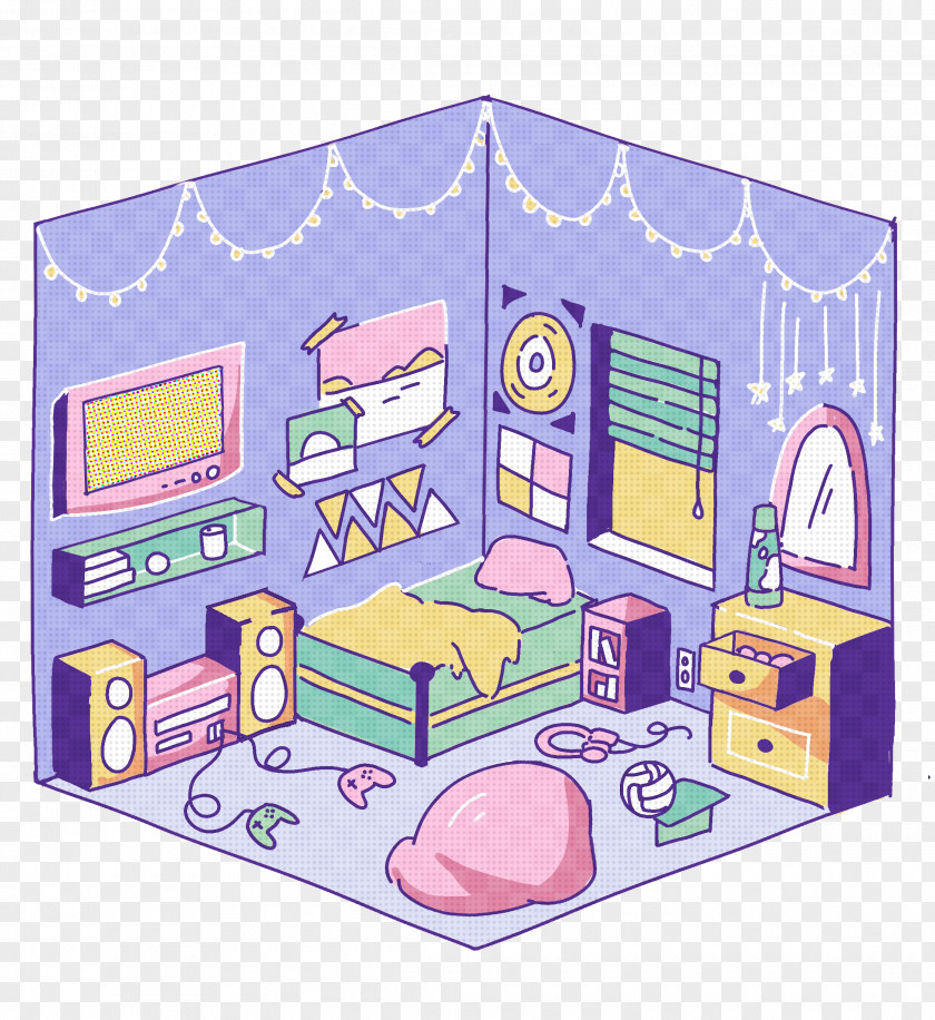 Dollhouse Play Video Games GIF IOS Sticker PNG