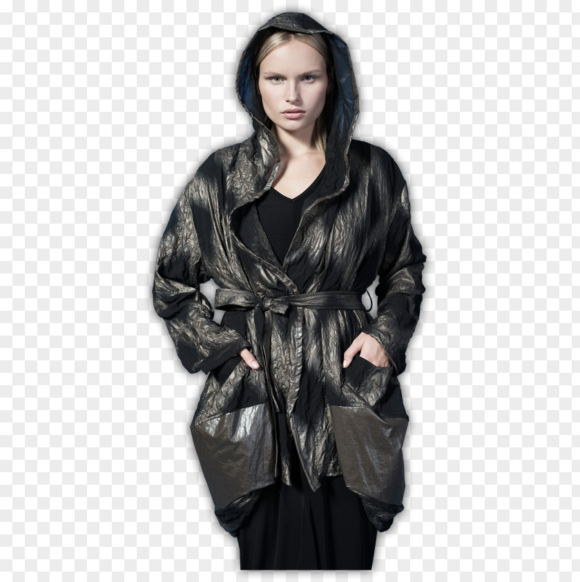 Home Model Leather Jacket Fashion PNG