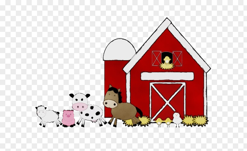 House Chicken Coop Cartoon Shed Barn PNG