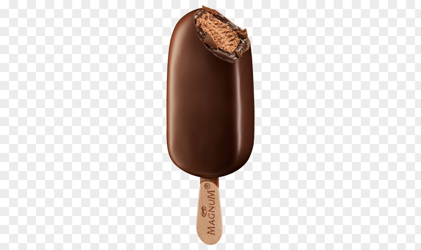 Ice Cream Chocolate Sundae Magnum Bar PNG