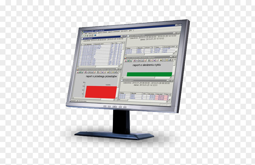 Kraussmaffei Computer Monitors Manufacturing Execution System Process Production PNG