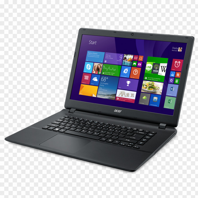 Laptop Acer Aspire V Nitro 7-593G Celeron PNG