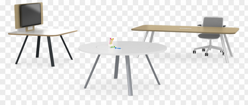 Meeting Table Furniture Chair Desk PNG