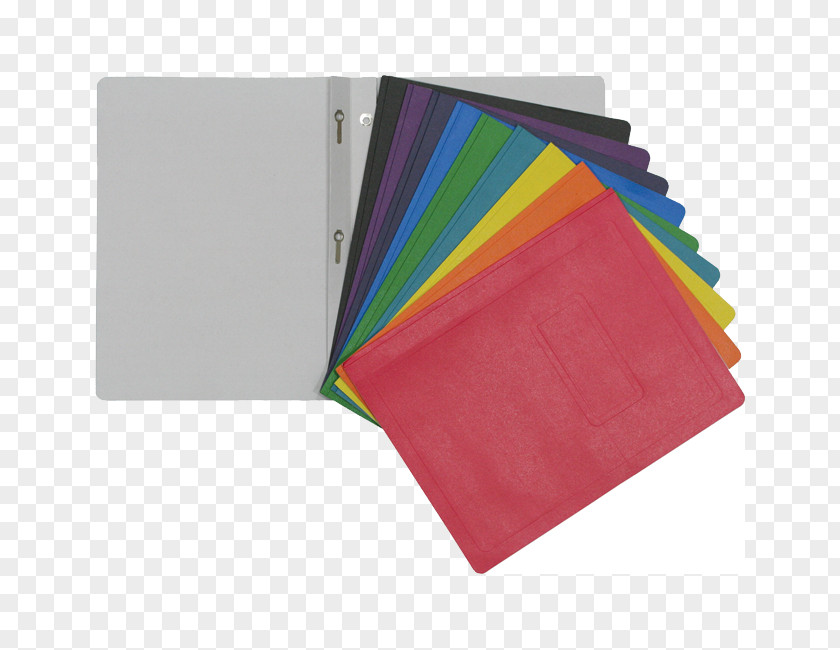 Paper Duo-Tang Color Tints And Shades PNG