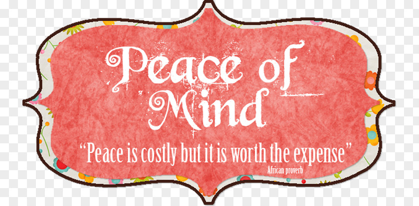 Peace Of Mind Blog Weddingbee Psychology Bharti Airtel PNG