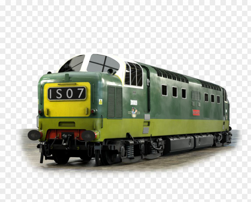 Rail Train Passenger Car Locomotive Transport PNG