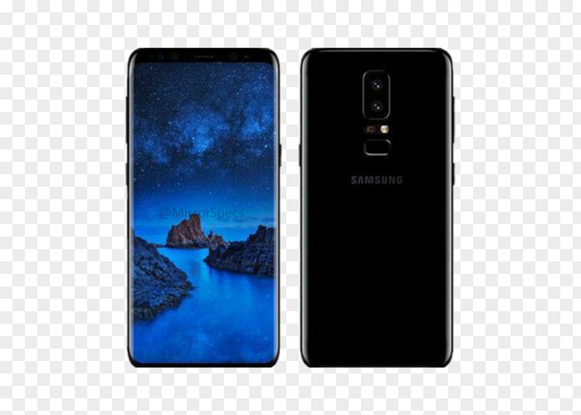 Samsung Galaxy S8 Note 8 Mobile World Congress 7 PNG