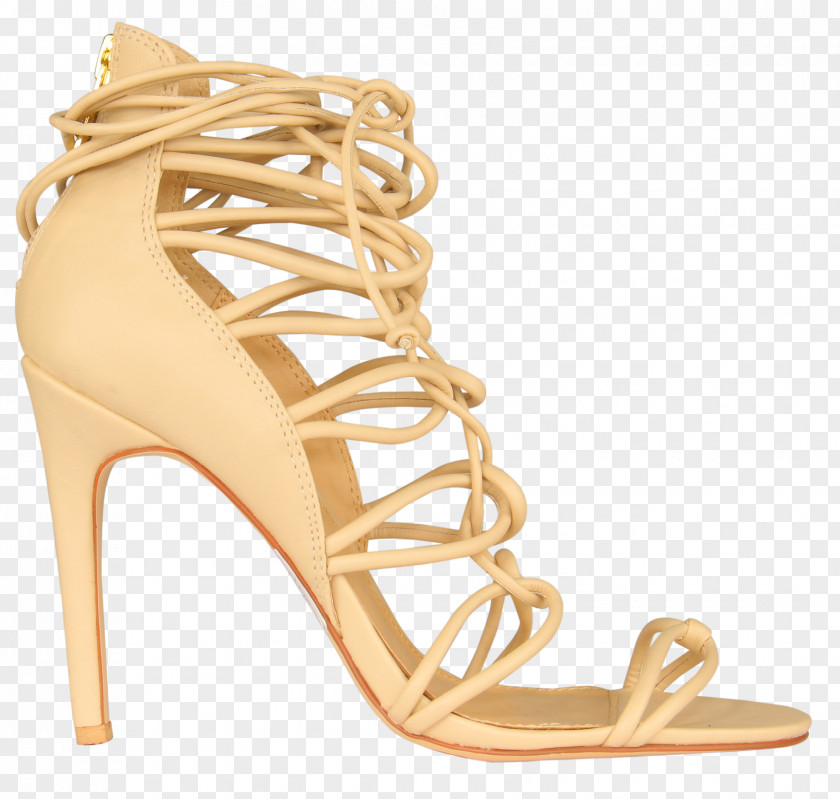 Sandal High-heeled Shoe FOSCHINI PNG