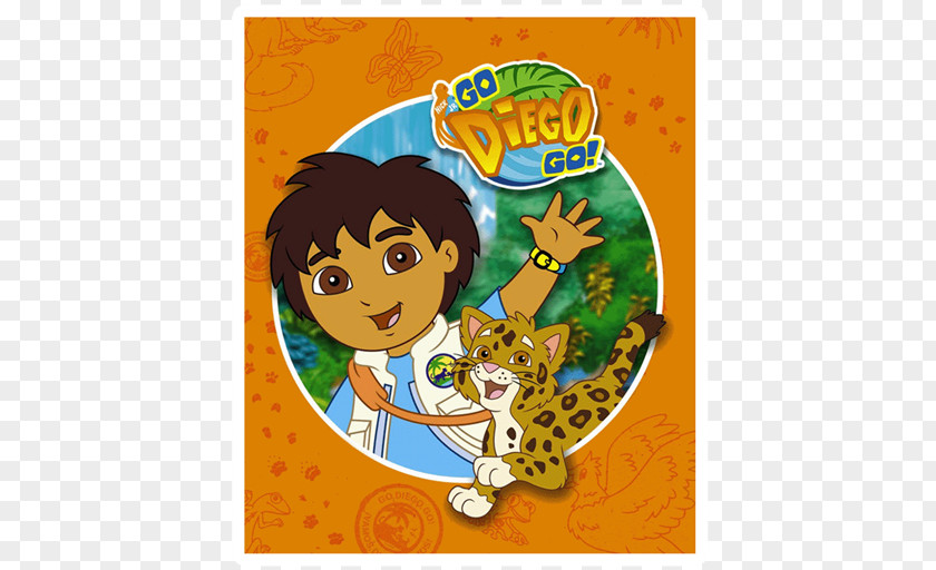 Season 1Stationery Posters Television Show Baby Jaguar Streaming Media Go, Diego, Go! PNG