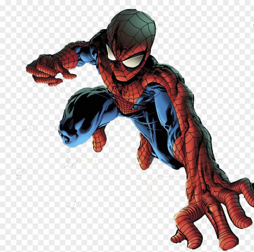 Spider Spider-Man Clint Barton Deadpool Comics Render PNG