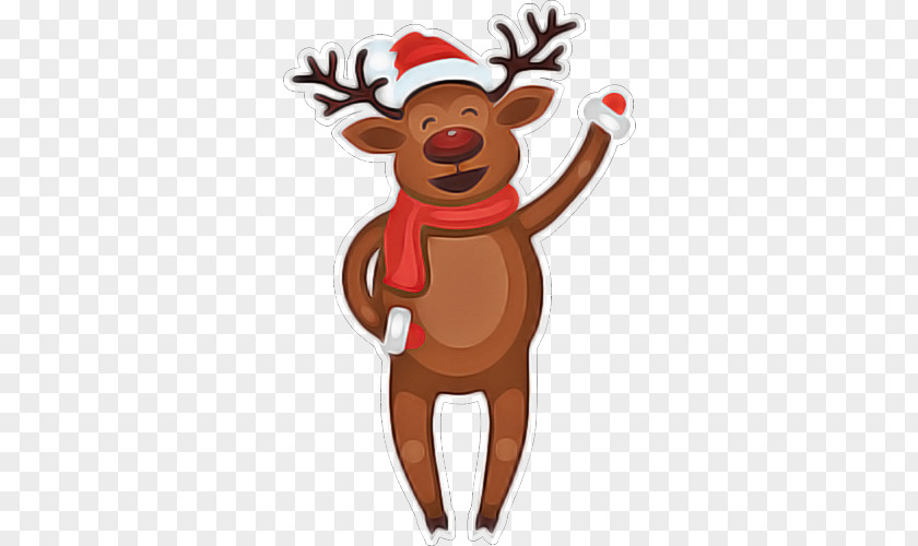 Sticker Moose Reindeer PNG