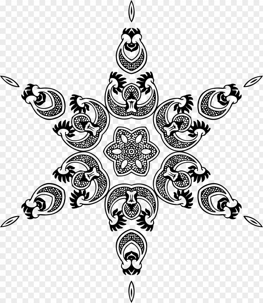 Symbol Black And White Pattern PNG