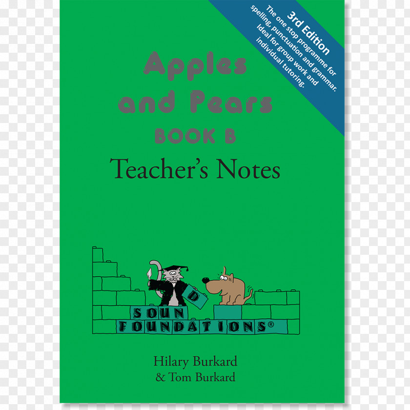 Teacher-apple Apples And Pears: Teacher's Notes Bk Workbook PNG