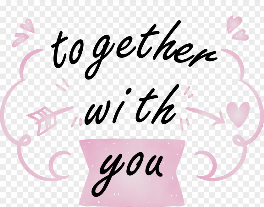 Text Pink Font Calligraphy Line PNG