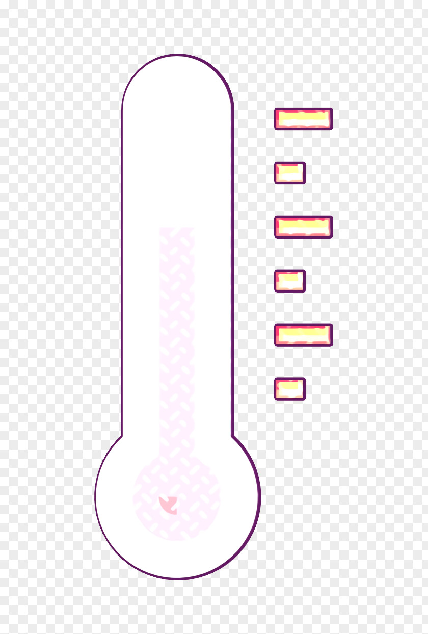 Weather Icon Temperature Hot PNG