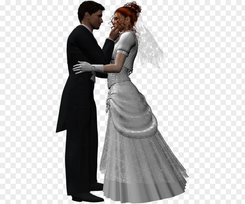 Wedding Dress Marriage Clip Art PNG