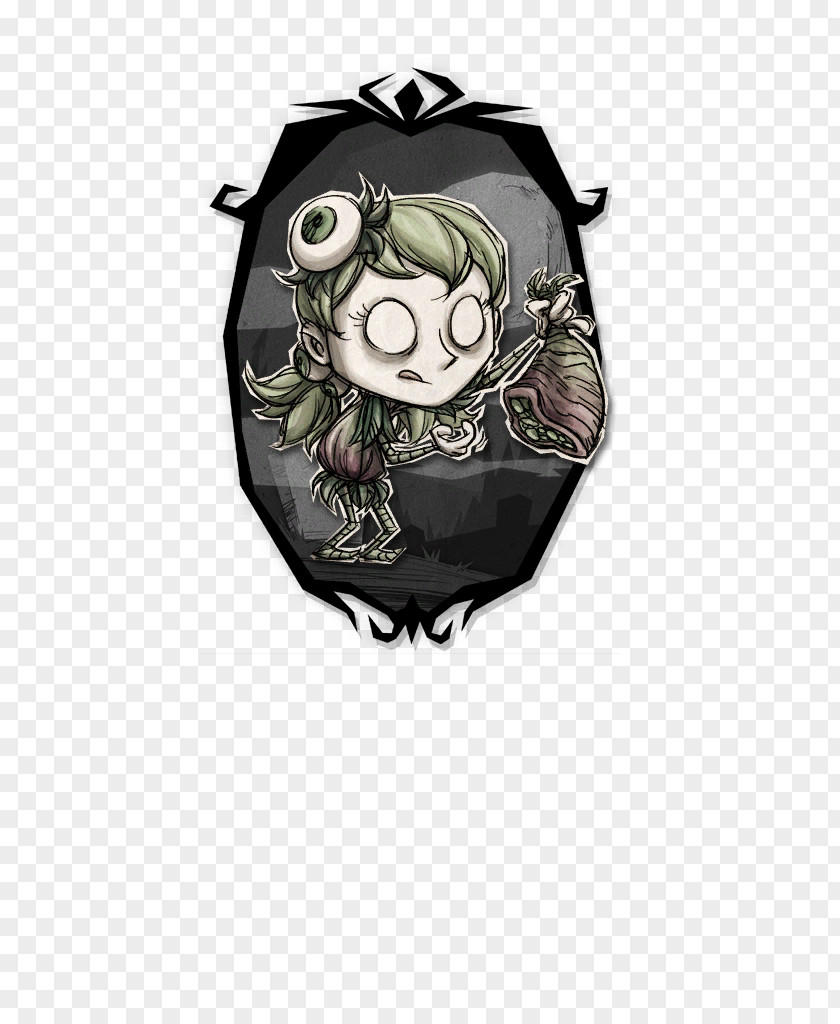 Wen Don't Starve Together Video Game Character Art PNG