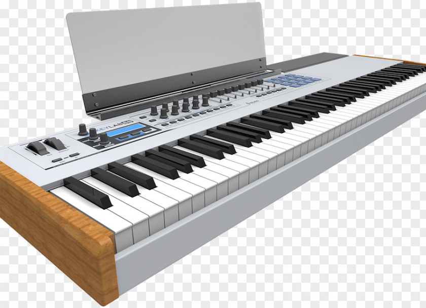 Arturia Digital Piano Electric Musical Keyboard Electronic PNG