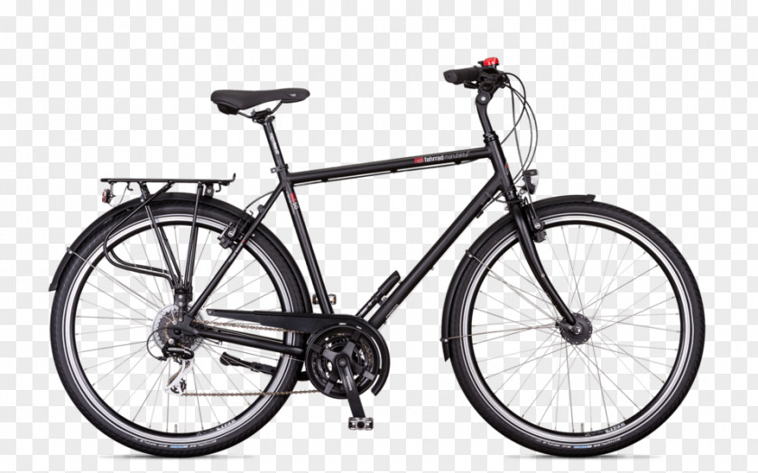Bicycle Shimano Acera Trekkingrad Fahrradmanufaktur PNG