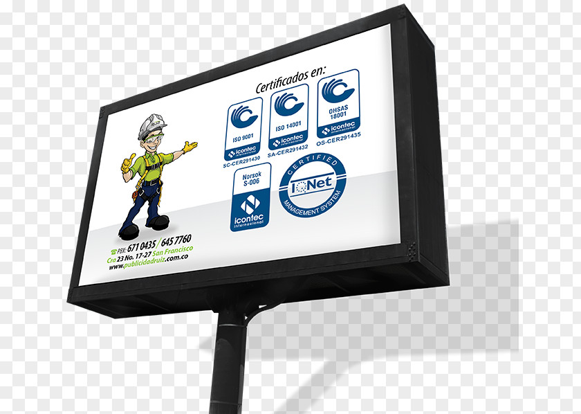 Billboard Display Advertising Printing Adhesive PNG
