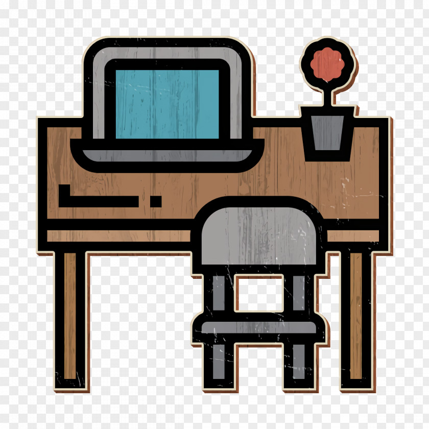 Business Essential Icon Desk PNG