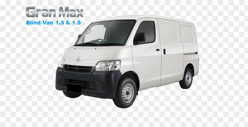 Car DAIHATSU GRAN MAX MB 1.3 D Daihatsu Fellow Max Van PNG