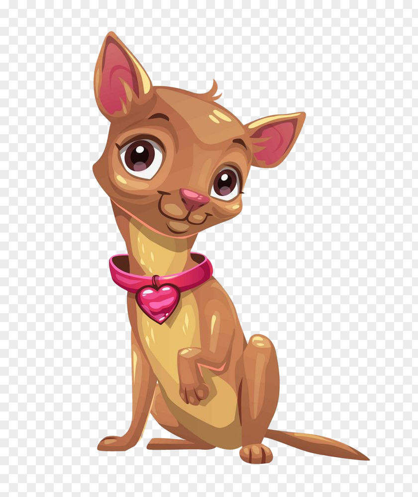 Cartoon Animation Chihuahua Tail Animal Figure PNG