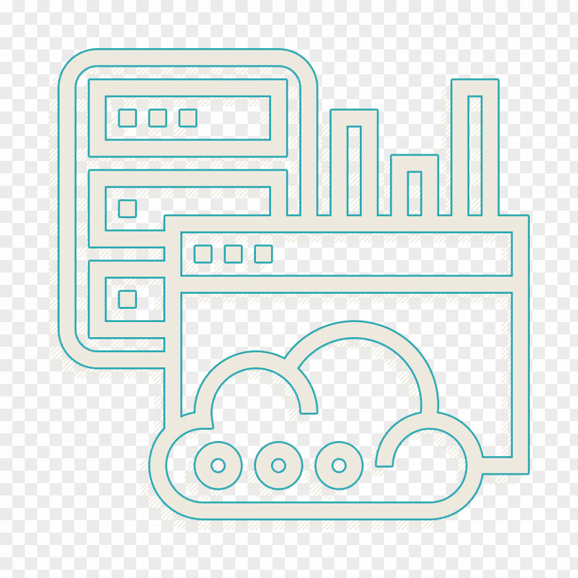 Cloud Icon Server Service PNG