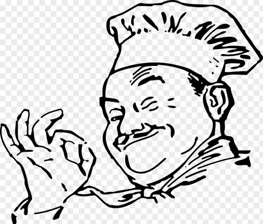 Cooking Chef's Uniform Cartoon Clip Art PNG