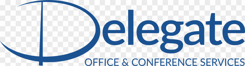 Delegate Logo Organization Office & Conference Services Event Management Convention PNG