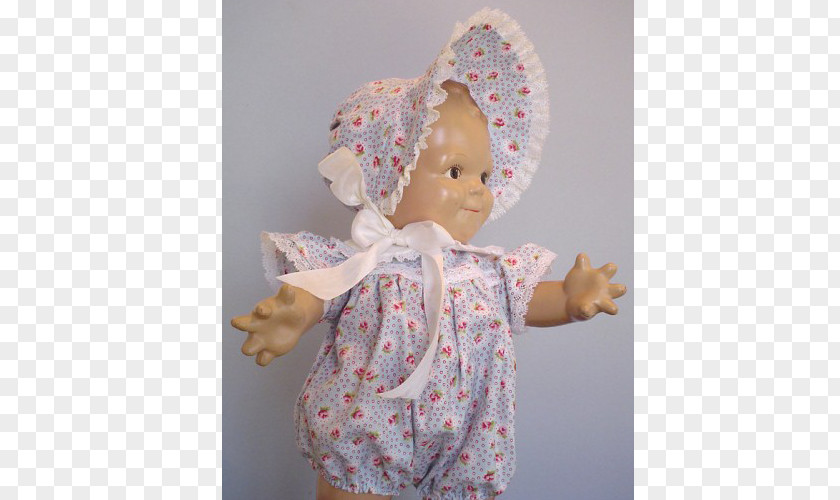 Doll Composition Kewpie Vintage Clothing PNG