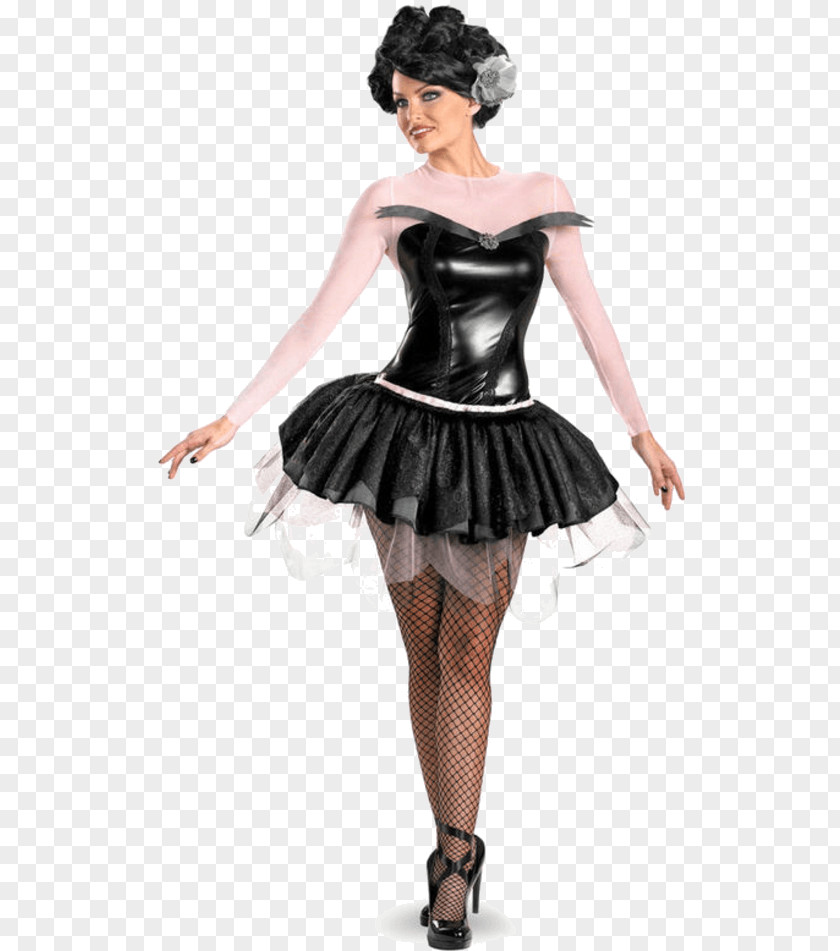 Dress Black Swan Halloween Costume Tutu Party PNG